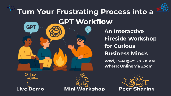 Turn Your Frustrating Process into a GPT Workflow